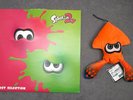 Splatoon 2 OST Vinyl Record w/ Plush