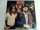 AC/DC Highway To Hell 1979 EX Vinyl LP Atlantic SD 19244 / R 123986 RCA Club Ed