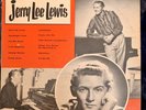 JERRY LEE LEWIS Debut Rare Self Titled SUN LP-1230 LP MONO / Test Played. Read.