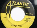 JOE TURNER - HONEY HUSH / CRAWDAD HOLE - SOUL 45 *PROMO*