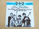 EP The Beatles 2+2 - Vol.45 Odeon 1C 016-06396M Label 9,1 cm Germany 1977
