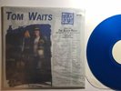 TOM WAITS - THE BLACK RIDER 1999 German IMPORT LP WILLIAM BURROUGHS   Blue Vinyl