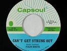 Sweet Soul 45 - Four Mints - Can't Get Strung Out - Capsoul - VG+ mp3