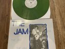 The Jam rare green vinyl . Hit the north Album.