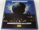 Stockhausen/ Donnerstag aus Licht/ 4 LP Box Set/ Deutsche Grammophon/ NM