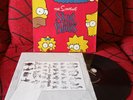 THE SIMPSONS ** Sing The Blues ** ORIGINAL 1990 Germany LP w /INSERT