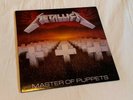 Metallica – Master Of Puppets 1986 LP Elektra 96 04391 VG++ Trash Metal