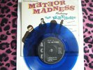 The Meteors - Meteor Madness Very Rare Blue Vinyl 7