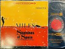 *SEALED ORIGINAL STEREO 6-EYE* MILES DAVIS SKETCHES OF SPAIN LP 8271 COLUMBIA