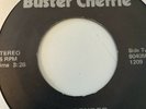 BUSTER CHERRIE RARE 1979 DETROIT PRIVATE PRESS HARD ROCK/HEAVY METAL 45