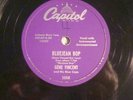 78 : CAPITOL  3558- GENE VINCENT - BLUEJEAN BOP / WHO SLAPPED JOHN  E+/E