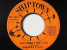 Sweet/Deep Soul 45 - Barbara Stant - You Know - Shiptown - mp3