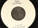 DIANA ROSS: love hangover / mono MOTOWN 7