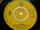 ABBA DEMO 45 ' RING RING ' VERY 1ST UK  RELEASE ( S EPC 1793 ) 1973 - EX