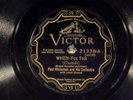 78 RPM -- Paul Whiteman Orch. Victor 21338 (take 3 