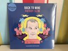 Fatboy Slim: Back to Mine - Azure Blue Double Vinyl LP Limited Edition  Of 350 .