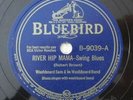 blues 78 WASHBOARD SAM River Hip Mama BLUEBIRD 78 RPM E- how can you love me