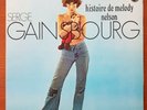 RARE  Presse Originale  Serge Gainsbourg - Histoire de Melody Nelson