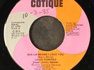 LOUIE RAMIREZ: sha la means i love you / unidos los dos COTIQUE 7