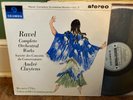 EMI/Columbia SAX 2478: Cluytens, Ravel Works Vol. 3 ED1 B/S NM