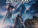 Lp-Rhapsody Of Fire-Glory For Salvation -Blue VINYL NEW