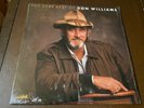 The Very Best of Don Williams 2LP NM/NM SHRINK RARE Classic Country Heartland