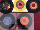 Los Angeles Negros-Set of (9)-45 RPM-Free Shipping In USA