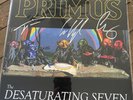 PRIMUS -The Desaturating Seven Vinyl LP Band Signed Rainbow Splatter