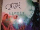Alanis Morissette Jagged Little Pill Clear Vinyl Signed JSA COA Sold Out