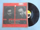 BADEN E VINICIUS OS AFRO SAMBAS LP FORMA BRAZIL 1966 BOSSANOVA JAZZ BOSSA RARE