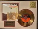 Led Zeppelin Whole Lotta Love 24KT Gld Rcrd LimiteD Edition 552/2500 *SALE PRICE
