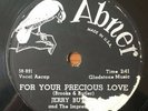 JERRY BUTLER and The Impressions FOR YOUR PRECIOUS LOVE ABNER R&B Soul 78 E-