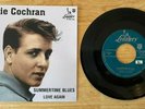RARE SP EDDIE COCHRAN SUMMERTIME BLUES