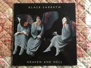 Black Sabbath - Heaven and Hell Album Vinyl Record Vertigo 1980 1st Edition