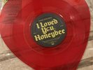 Father John Misty I Love You Honeybear Heart Shaped Red Vinyl RSD 15 Sub Pop