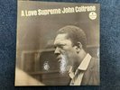JOHN COLTRANE A Love Supreme LP IMPULSE  AS-77 STEREO (1965)  VG+/VG+