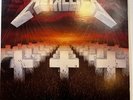 Metallica Master of Puppets vinyl 1986 Sterling EXCELLENT COPY Original LP