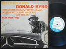 DONALD BYRD Off To The Races LP BLUE NOTE 4007 MONO Jackie McLean Wynton Kelly