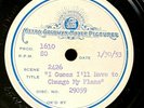 Rare 78rpm 12