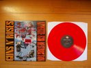 GUNS N' ROSES - APPETITE FOR DESTRUCTION - RED VINYL LP + BANNED COVER