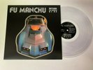 FU MANCHU RETURN TO EARTH LP RECORD ULTRA CLEAR VINYL W/ PRINTED INNER MINT