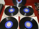 5 Rare 1964 Seeburg 1000 Blue Label 