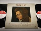 Club National Du Disque CND 12 et 13 Alexander Sellier Mozart Piano Concertos NM