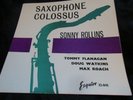 Sonny Rollins : Saxophone Colossus LP Esquire 32-045