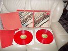 THE BEATLES DOUBLE ALBUM 1962-1966 GREATEST HITS ON RED VINYL AWESOME PLAYBACK