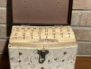 Vintage 45 Case w/ 50 50s-60s Records Full Catalogue in Description