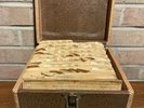 Vintage 45 Case with 75 1950s-1960s Records Complete Catalog in Description