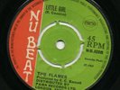 1969 Rocksteady Reggae  THE FLAMES - COXSONE STUDIO 1 ONE PAMA NU BEAT 7