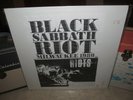 SEALED - BLACK SABBATH Rare Vinyl Lp RIOT - MILWAUKEE 1980