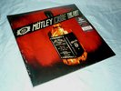 MOTLEY CRUE The Dirt Limited Edition ONLY 1000 CLEAR + RED SPLATTER VINYL 2 LP